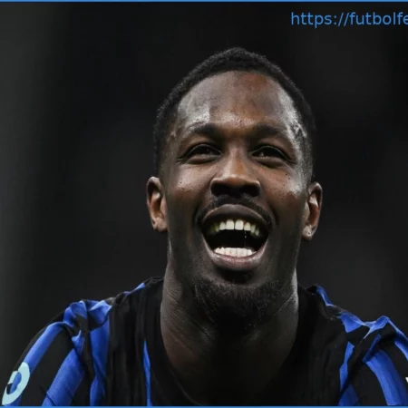 Thuram: «El 9 del Inter no puede estar 3 meses sin marcar. Espero no tener más bajones»