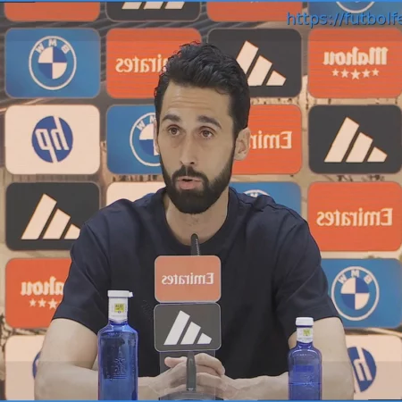 Álvaro Arbeloa del Real Madrid critica el arbitraje y el caso Negreira