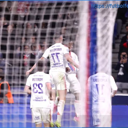 Lyon recupera la victoria y el Top 5, impulsado por Dominik Greif y la entrada de Endrick contra Lorient