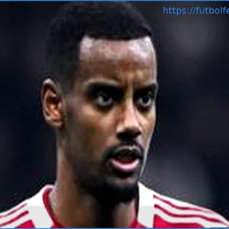 Alexander Isak Volverá a los Entrenamientos Esta Semana, Confirma Slot