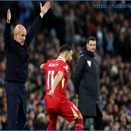 Guardiola califica a Salah de ‘leyenda absoluta’ antes de su salida de Liverpool
