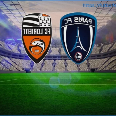 Lorient – FC París: Gol del empate 1-1 de Munetsi en el minuto 74