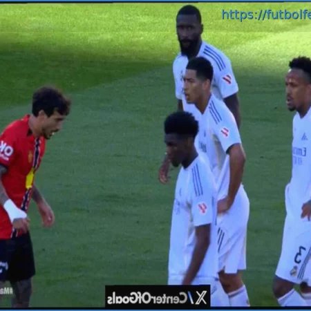 Mallorca Sorprende al Real Madrid: Empate de Militao y Gol Tardío de Muriqi