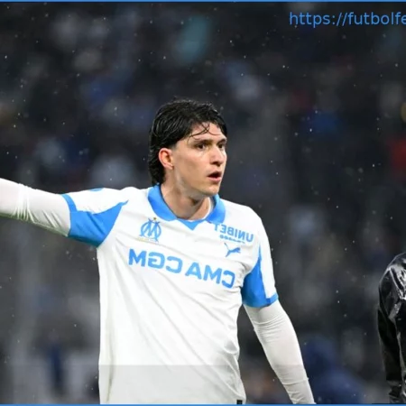 Plantilla del Marsella para el crucial choque contra Mónaco: Balerdi incluido, Aguerd y Kondogbia ausentes