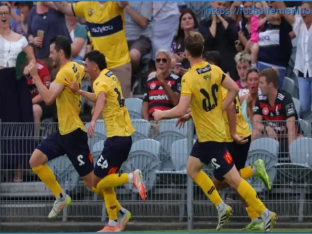 Pronóstico del Partido: Central Coast Mariners vs. Brisbane Roar – Liga Australiana, 10 de abril de 2026