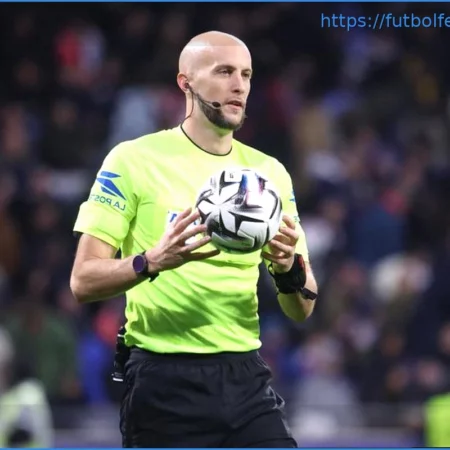 La LFP lanza el audio arbitral para PSG-Toulouse, un estreno prometedor