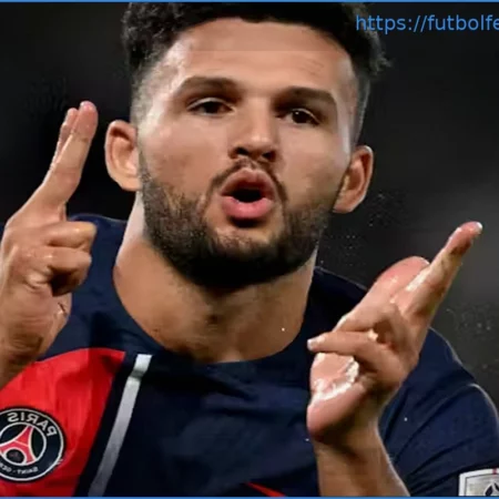 Paris SG – Toulouse: Gol de Gonçalo Ramos en el minuto 90+2 (3-1)