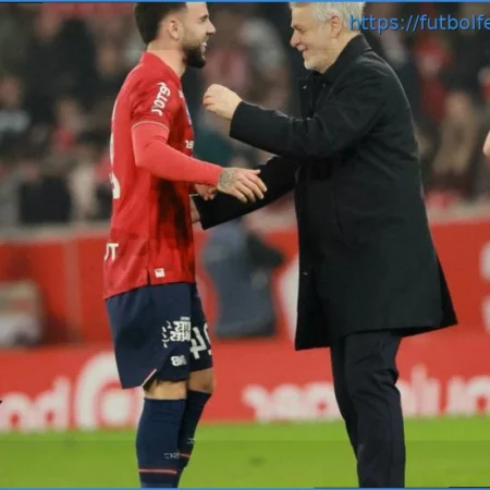 Bruno Genesio tras el triunfo del Lille ante el Lens: «Nuestra racha actual dará mucho de qué hablar»