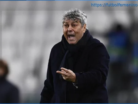 Mkhitaryan de luto por Lucescu: «Un verdadero visionario, mi corazón llora»