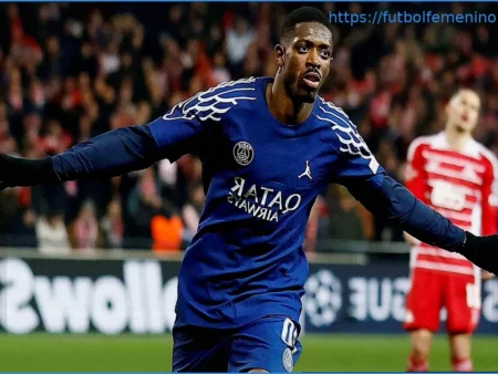 El PSG derrota al Toulouse: Dembélé brilla con un doblete y golazo, Ramos sentencia