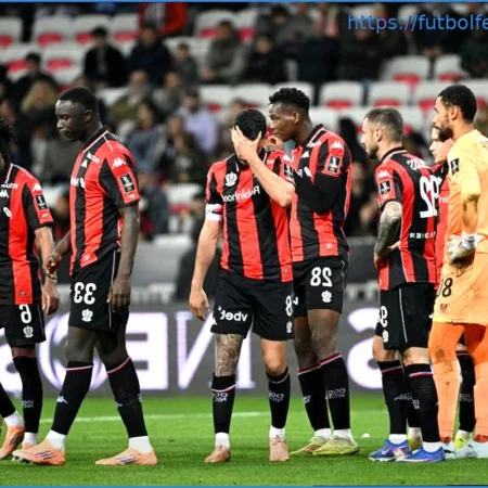OGC Nice: Riesgo de Descenso en la Ligue 1 ante un Calendario Complicado