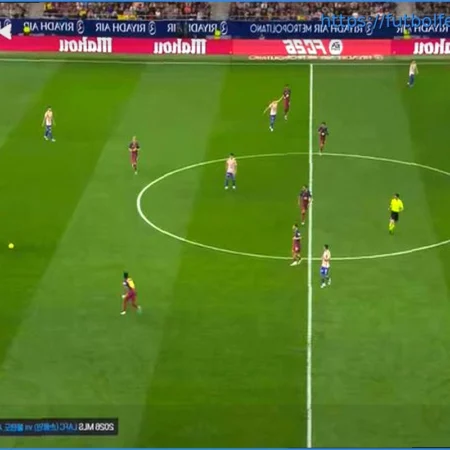 Atlético de Madrid Abre el Marcador, Rashford Empata Rápidamente para Barcelona