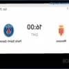 FC París – Mónaco: Gol de Ikoné al minuto 21 pone el marcador 3-0