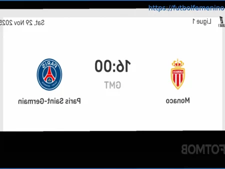 FC París – Mónaco: Gol de Ikoné al minuto 21 pone el marcador 3-0