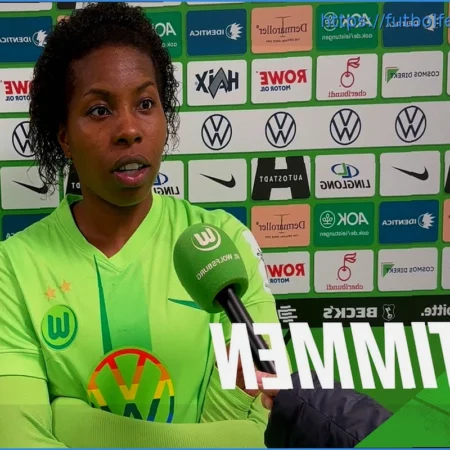 Wolfsburg, eliminado por Lyon, se va con orgullo y una valiosa experiencia