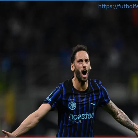 Hakan Calhanoglu: ¿Punto final o nuevo capítulo en su carrera con el Inter?