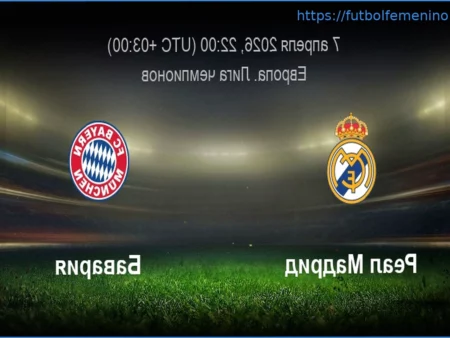 Pronóstico del partido: Real Madrid vs. Bayern Múnich