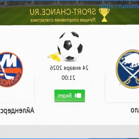 Pronóstico NHL: Buffalo vs Islanders – 1 de abril de 2026