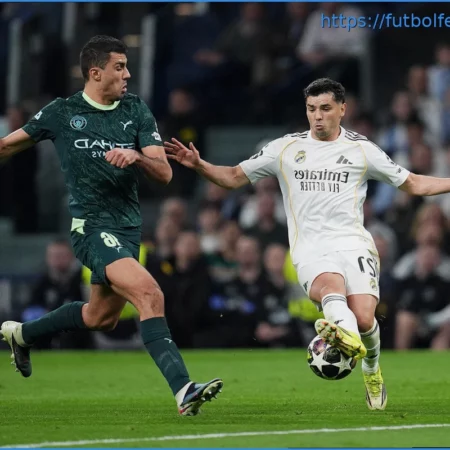 El Real Madrid Disminuye su Interés en Rodri Hernández, Estrella del Manchester City