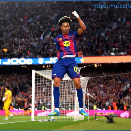 Calificaciones de los jugadores del Barcelona contra el Espanyol: Lamine Yamal deslumbra en la victoria del derbi