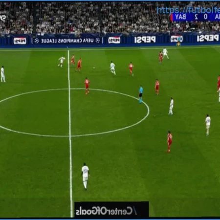 Mbappé Devuelve la Esperanza al Real Madrid frente al Bayern Múnich en la Champions League