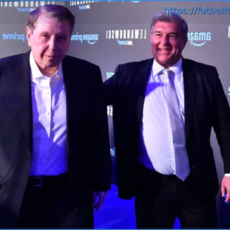 Joan Laporta insinúa una actividad de transferencias reducida en el Barcelona