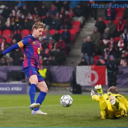 El Barcelona espera el regreso de Frenkie de Jong para el decisivo choque de la Liga de Campeones