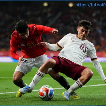 España empata sin goles en su último amistoso antes del Mundial