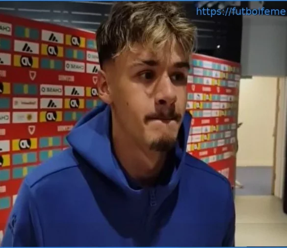 Alajbegovic: «Inter squadra top, mi sento pronto per giocare in Italia»