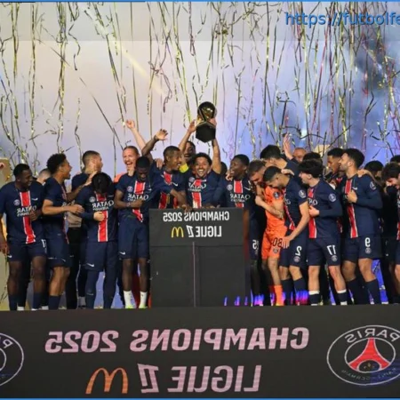 El PSG aumenta su ventaja en la cima: el palmarés de la Ligue 1 por club