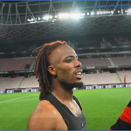 Elye Wahi : Double, Larmes et Maintien du Gym en Ligue 1