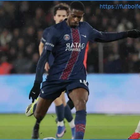 Gol de la Temporada de la Ligue 1 Concedido a Ousmane Dembélé Tras Corrección de Votos por la LFP