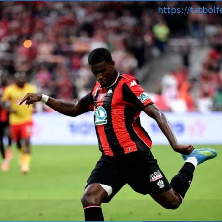 Mohamed-Ali Cho Sustituye a Elye Wahi en el Niza, Sorpresa en el Mediocampo del Saint-Étienne