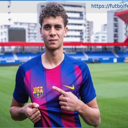 Joven promesa del Barcelona recibe sorpresiva convocatoria para el Mundial 2026