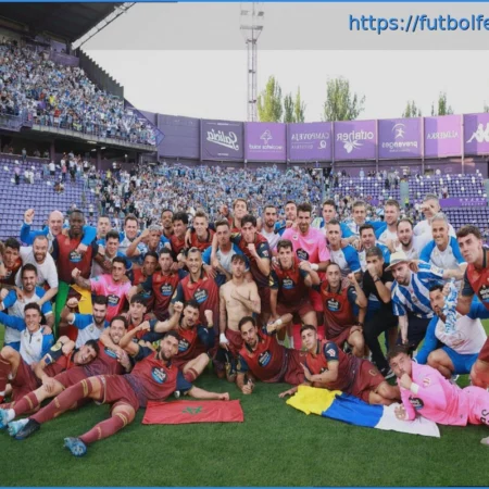 El RC Deportivo de La Coruña regresa a La Liga tras 8 años de ausencia