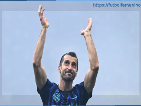 Renovación de Mkhitaryan con el Inter: Una gran noticia, pero con una condición