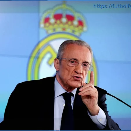 Florentino Pérez confirma conversaciones con la UEFA sobre el caso Negreira