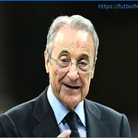 Florentino Pérez sobre Mourinho: «Gran entrenador, pero aún no he hablado con él»