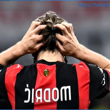 Luka Modrić Evalúa Dejar el Milan Tras Un Año: Un Desastre Total