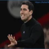 Andoni Iraola se perfila como el nuevo entrenador del Liverpool tras la marcha de Arne Slot