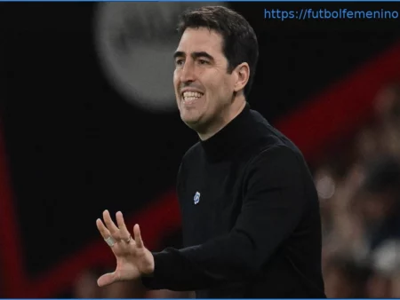 Andoni Iraola se perfila como el nuevo entrenador del Liverpool tras la marcha de Arne Slot