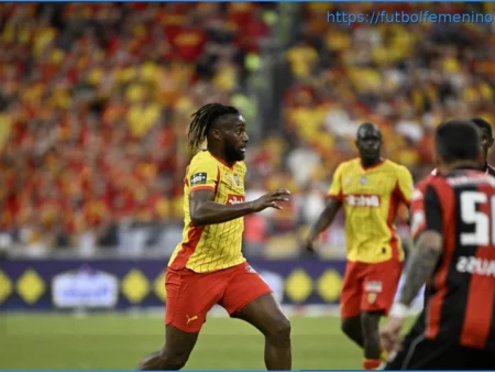 Charlotte FC inicia negociaciones para fichar a Allan Saint-Maximin del RC Lens