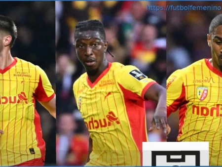 El Lens lidera el once ideal de la jornada 34 de la Ligue 1