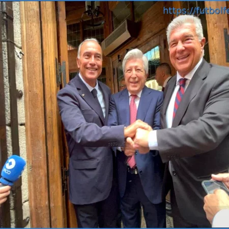 Joan Laporta: El Barcelona podrá fichar este verano