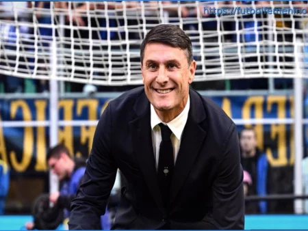 Javier Zanetti Recalls the Season: From Chivu’s Choice to Pio and Champions League Wishes