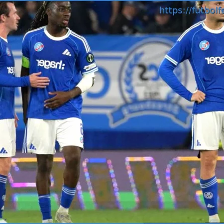 El Estrasburgo afronta la última jornada de Ligue 1 sin objetivos y con sabor a poco