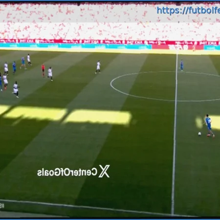 Vinícius Júnior adelanta al Real Madrid contra el Sevilla