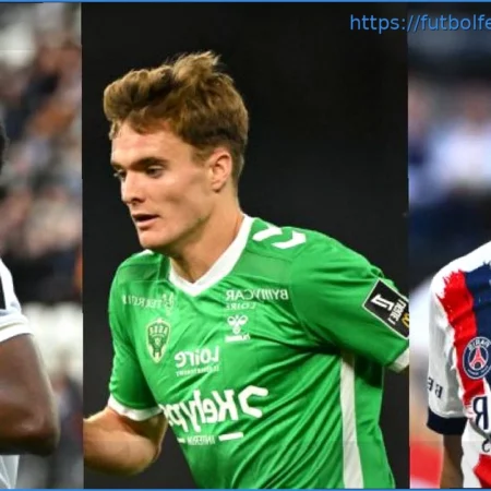 ¿Qué jugadores de la Ligue 1, Ligue 2 y National han sido convocados con sus selecciones para disputar la Copa del Mundo 2026?