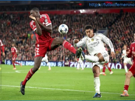 Real Madrid: Un Gran Impulso en la Búsqueda de un Defensa del Liverpool