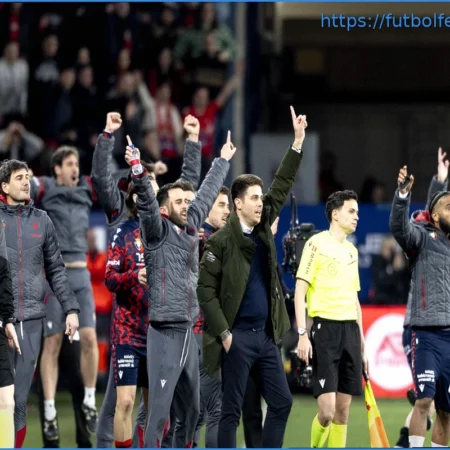 Osasuna despide al entrenador tras una sola temporada
